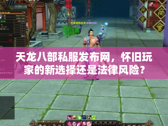 天龙八部私服发布网，怀旧玩家的新选择还是法律风险？