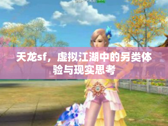 天龙sf，虚拟江湖中的另类体验与现实思考