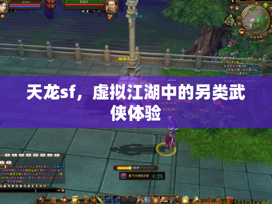 天龙sf，虚拟江湖中的另类武侠体验