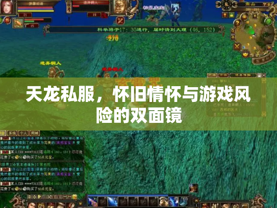 天龙私服，怀旧情怀与游戏风险的双面镜