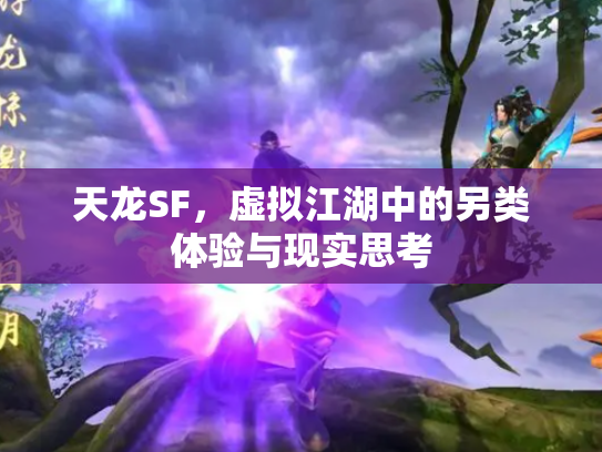 天龙SF，虚拟江湖中的另类体验与现实思考