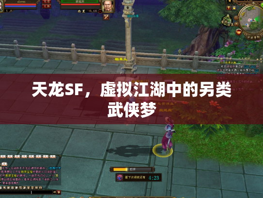 天龙SF，虚拟江湖中的另类武侠梦