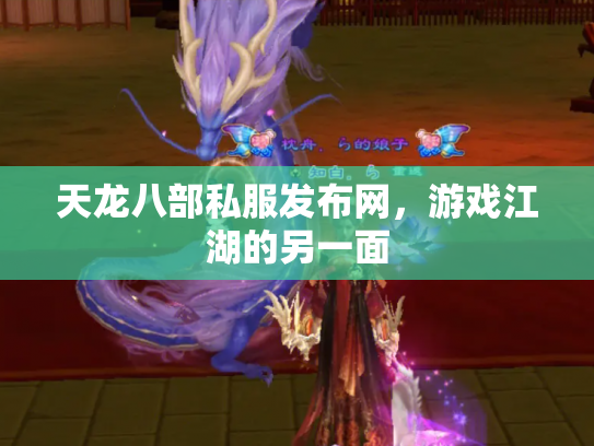 天龙八部私服发布网，游戏江湖的另一面