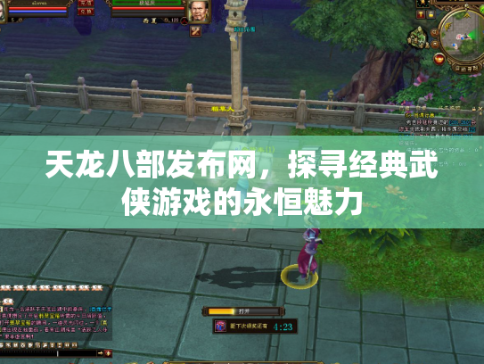 天龙八部发布网，探寻经典武侠游戏的永恒魅力