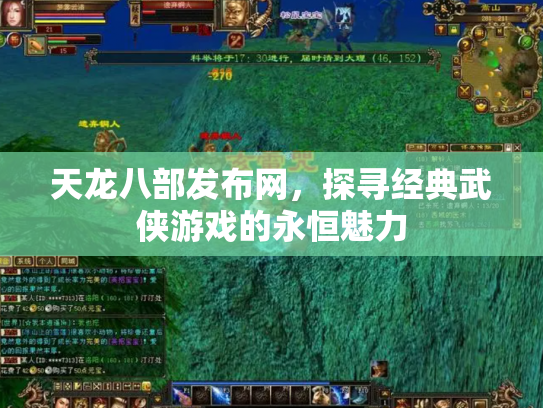 天龙八部发布网，探寻经典武侠游戏的永恒魅力