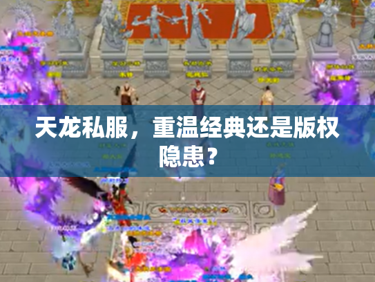 天龙私服，重温经典还是版权隐患？