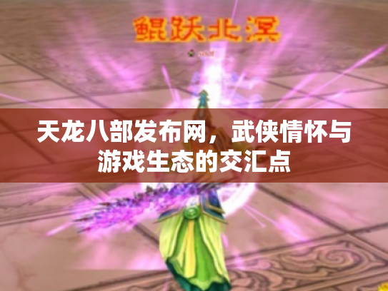 天龙八部发布网，武侠情怀与游戏生态的交汇点