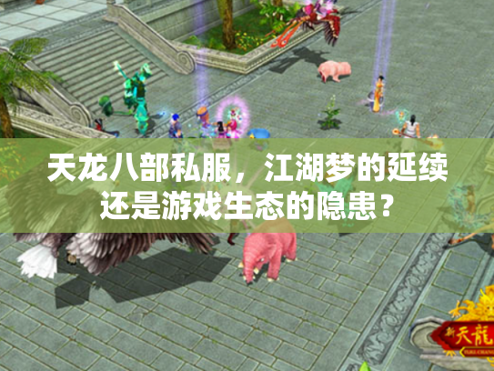 天龙八部私服，江湖梦的延续还是游戏生态的隐患？