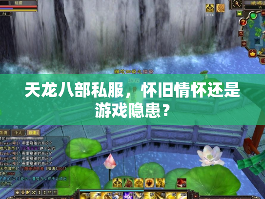 天龙八部私服，怀旧情怀还是游戏隐患？