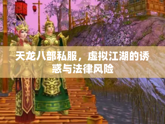 天龙八部私服，虚拟江湖的诱惑与法律风险
