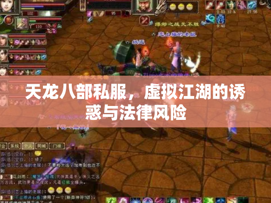 天龙八部私服，虚拟江湖的诱惑与法律风险
