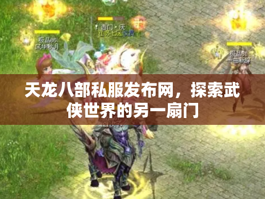 天龙八部私服发布网，探索武侠世界的另一扇门