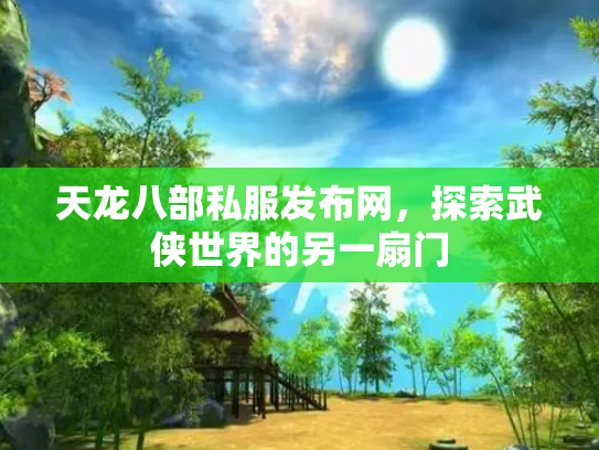天龙八部私服发布网，探索武侠世界的另一扇门