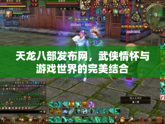 天龙八部发布网，武侠情怀与游戏世界的完美结合