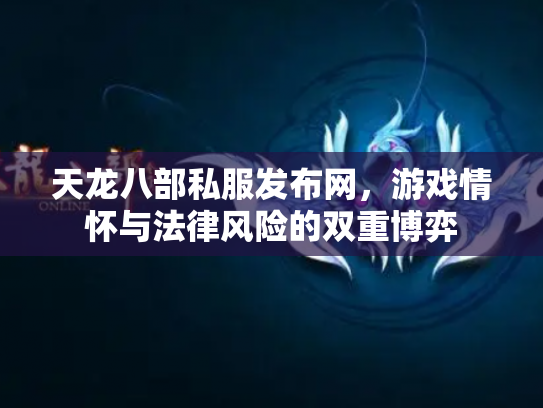 天龙八部私服发布网，游戏情怀与法律风险的双重博弈