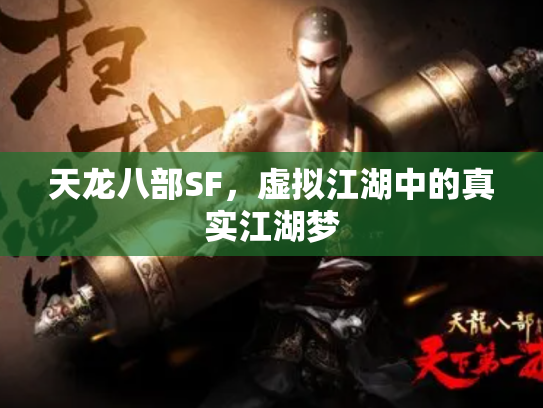 天龙八部SF，虚拟江湖中的真实江湖梦