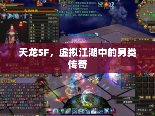 天龙SF，虚拟江湖中的另类传奇