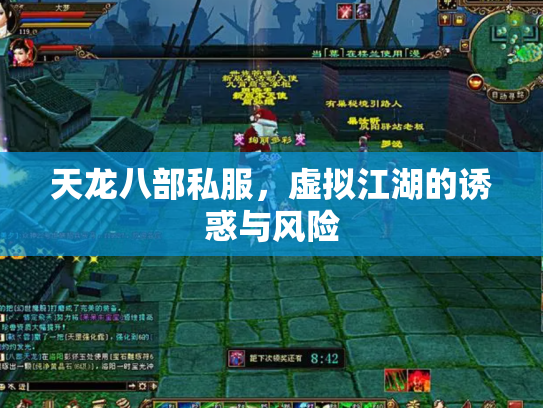 天龙八部私服，虚拟江湖的诱惑与风险