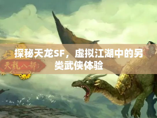探秘天龙SF，虚拟江湖中的另类武侠体验