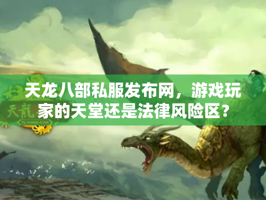 天龙八部私服发布网，游戏玩家的天堂还是法律风险区？