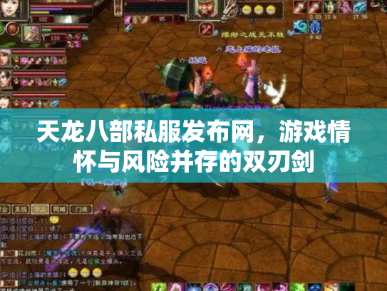 天龙八部私服发布网，游戏情怀与风险并存的双刃剑