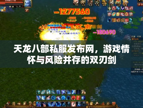 天龙八部私服发布网，游戏情怀与风险并存的双刃剑