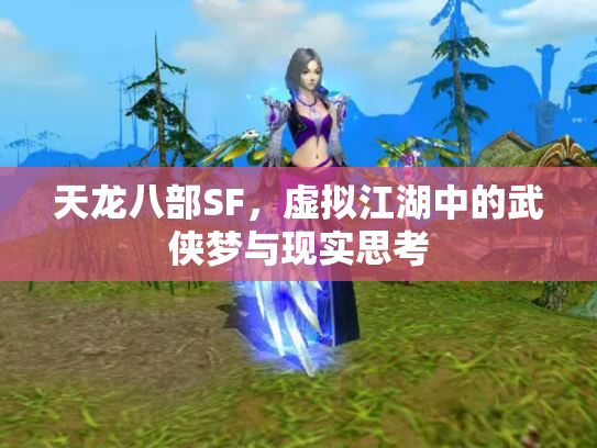 天龙八部SF，虚拟江湖中的武侠梦与现实思考