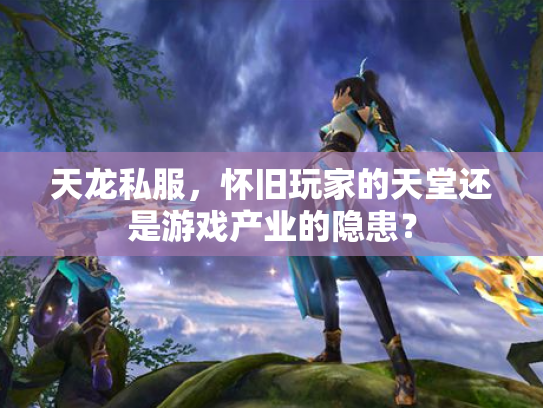 天龙私服，怀旧玩家的天堂还是游戏产业的隐患？