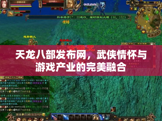 天龙八部发布网，武侠情怀与游戏产业的完美融合