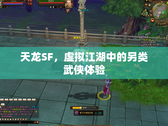 天龙SF，虚拟江湖中的另类武侠体验