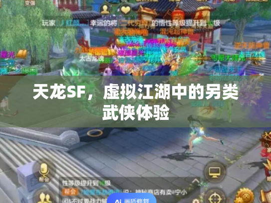 天龙SF，虚拟江湖中的另类武侠体验