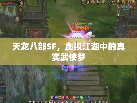 天龙八部SF，虚拟江湖中的真实武侠梦