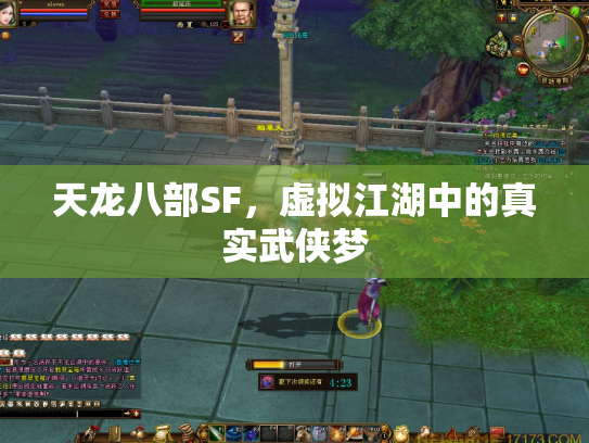 天龙八部SF，虚拟江湖中的真实武侠梦