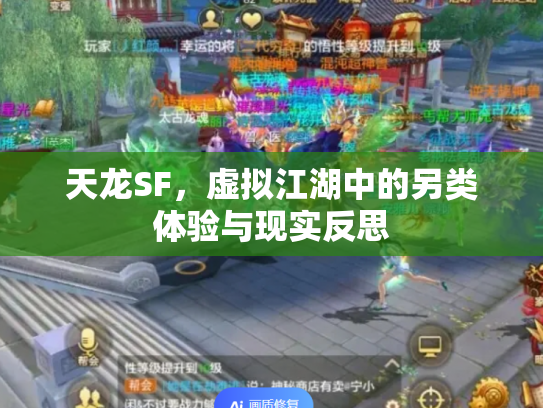 天龙SF，虚拟江湖中的另类体验与现实反思