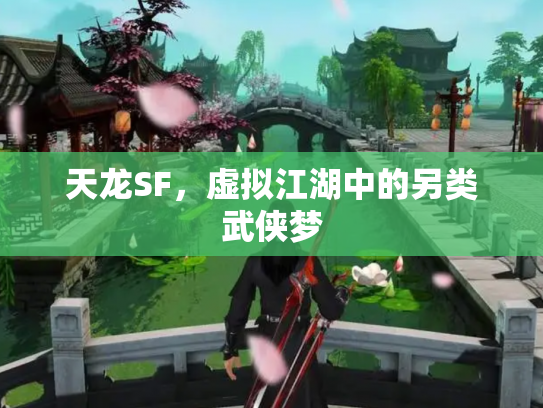 天龙SF，虚拟江湖中的另类武侠梦