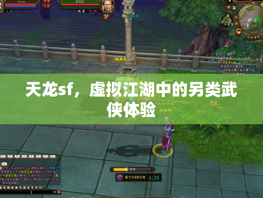 天龙sf，虚拟江湖中的另类武侠体验