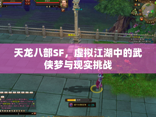 天龙八部SF，虚拟江湖中的武侠梦与现实挑战