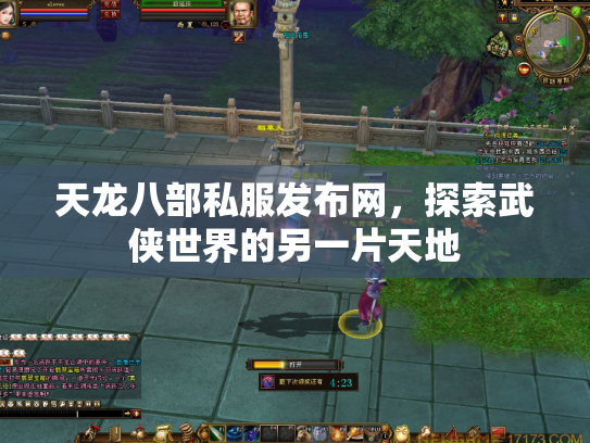 天龙八部私服发布网，探索武侠世界的另一片天地