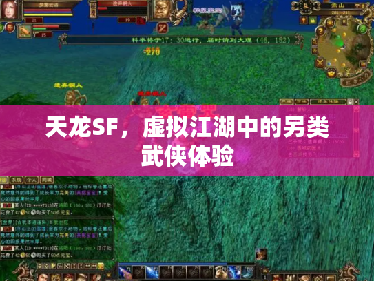 天龙SF，虚拟江湖中的另类武侠体验