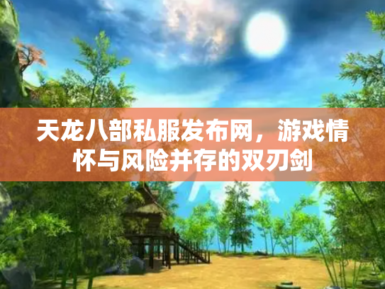 天龙八部私服发布网，游戏情怀与风险并存的双刃剑
