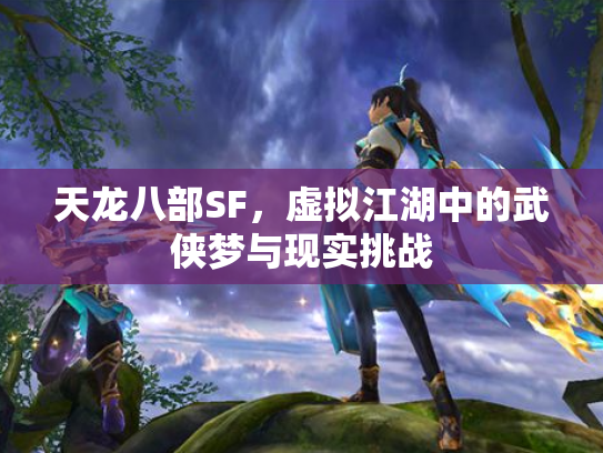 天龙八部SF，虚拟江湖中的武侠梦与现实挑战