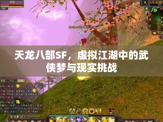 天龙八部SF，虚拟江湖中的武侠梦与现实挑战