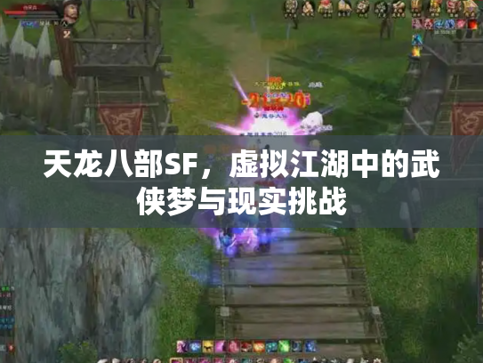 天龙八部SF，虚拟江湖中的武侠梦与现实挑战