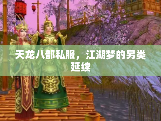 天龙八部私服，江湖梦的另类延续