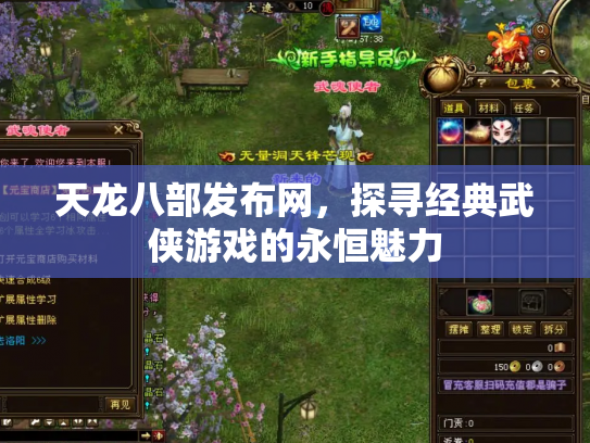 天龙八部发布网，探寻经典武侠游戏的永恒魅力