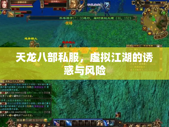 天龙八部私服，虚拟江湖的诱惑与风险