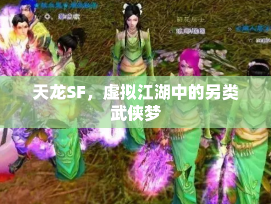 天龙SF，虚拟江湖中的另类武侠梦
