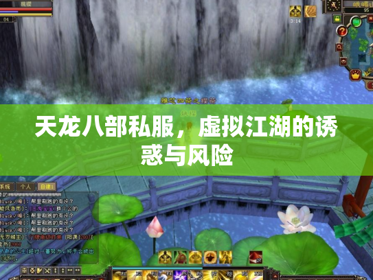 天龙八部私服，虚拟江湖的诱惑与风险