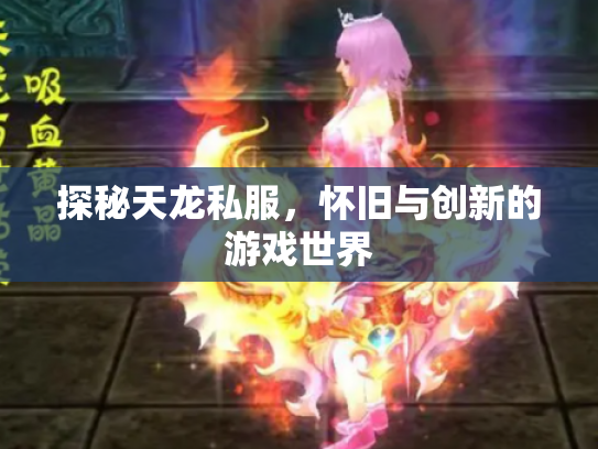 探秘天龙私服，怀旧与创新的游戏世界