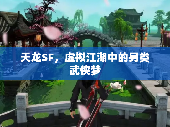 天龙SF，虚拟江湖中的另类武侠梦